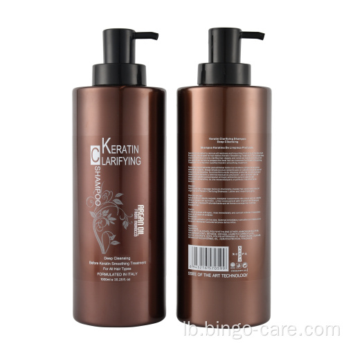 Argan Oil Deeply Clean Nourishing Clarifying Shampoo